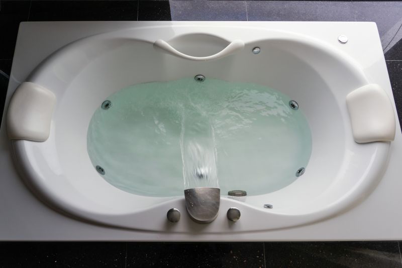 Oval Soaking Tub